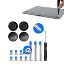 Bottom Case feet & Screws Tool MacBook Pro 13" 15" 17" Unibody A1278 A1286 A1297