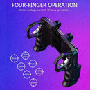 K21 PUBG Mobiele Gamepad Joystick Metalen Trigger GamesShooter F8O8 Tools C N4U4