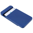 2.5 inch USB3.0 to SATA 3.0 HDD Hard Disk Drive External Case Box (Blue)