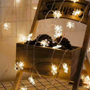 20 LED Lights Fairy String Lamp USB Power Christmas Valentine Wedding Decor A