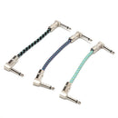 20cm Guitar Pedal Patch Cable Guitar Pedal Effects Cable Wire Cord _7 BX
