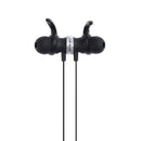 Wireless Headphone Bluetooth Running Sports Metal Magnetic Stereo Earhook