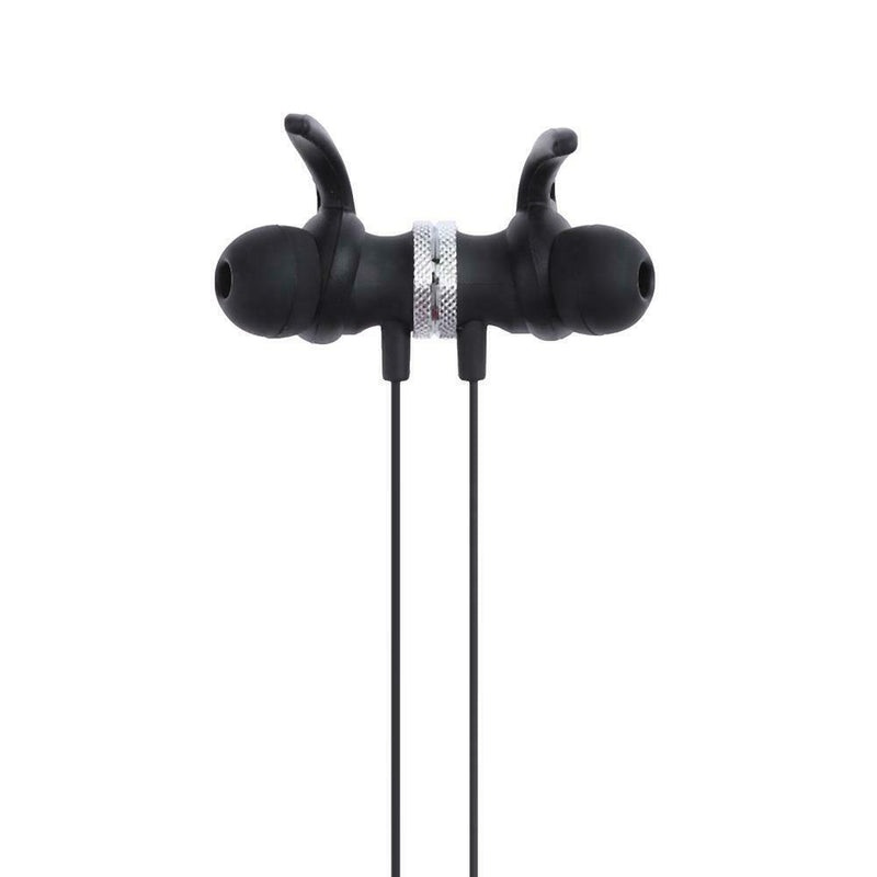 Wireless Headphone Bluetooth Running Sports Metal Magnetic Stereo Earhook