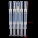 5pcs 3ml Nail Oil Empty Pen Botttle With Brush Applicator Cosmetic Tool %o