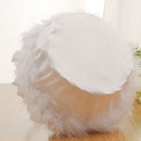 White Basket Romantic Bowknot Silk Cloth Wedding Ceremony Party Rose Flowe BQK