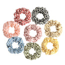 Set of 8pcs Hair Scrunchies Elastic Hair Bands Scrunchies for Hair Accessories
