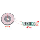 1pc universal portable 5W wireless charger transmitter module coil circuit bo Ew