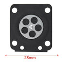 10Pcs Carburetor Parts Chainsaw Carburetor Membrane Gasket Set For Zama Cha