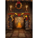 Photography Background Cloth Christmas Element Backdrop Cloth for Studio Video