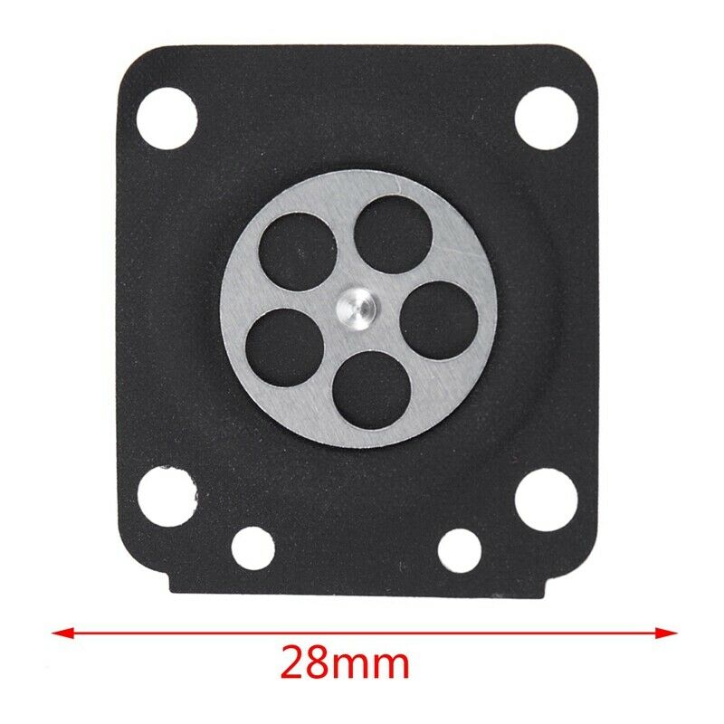 10Pcs Carburetor Parts Chainsaw Carburetor Membrane Gasket Set For Zama Cha