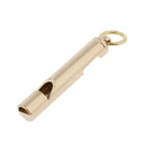 Copper Emergency Survival Whistle Safety Keychain Emergency Tool for Men Women