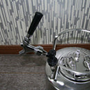 Beer Tap Faucet With Ball Lock Home Brewing Stainless Steel Stem Draft Beer