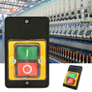 KAO-5H AC 220 V / 380 V 10 A EIN / AUS Wasserdichter Maschinenbohrer-Druck EPE