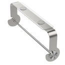 Adhesive Paper Towel Holder Under Cabinet for Home Kitchen & Bathroom Brush