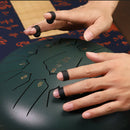 8pcs Tongue Drum Finger Picks Knocking Sleeves Handpan Percussion Accessory