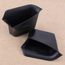 2x Front Door Armrest Storage Box Cover fit for BMW 5 Series G30 530I 2017 2018
