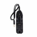 Rechargeable 1-Slot Battery Charger Li-Ion USB Single Slot Smart Fast Charg V1I8