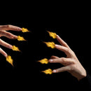 Halloween Magic Finger Fire Magic Stage Magic Tricks Magician Magic Toys