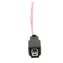 Fuel Injector Plug Car Heat Resistant 2 Pin Way Electrical Wiring Connector