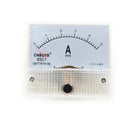 AC 5A Analog Ammeter Panel Pointer AMP Current Meter Gauge 85C1 0-5A ME