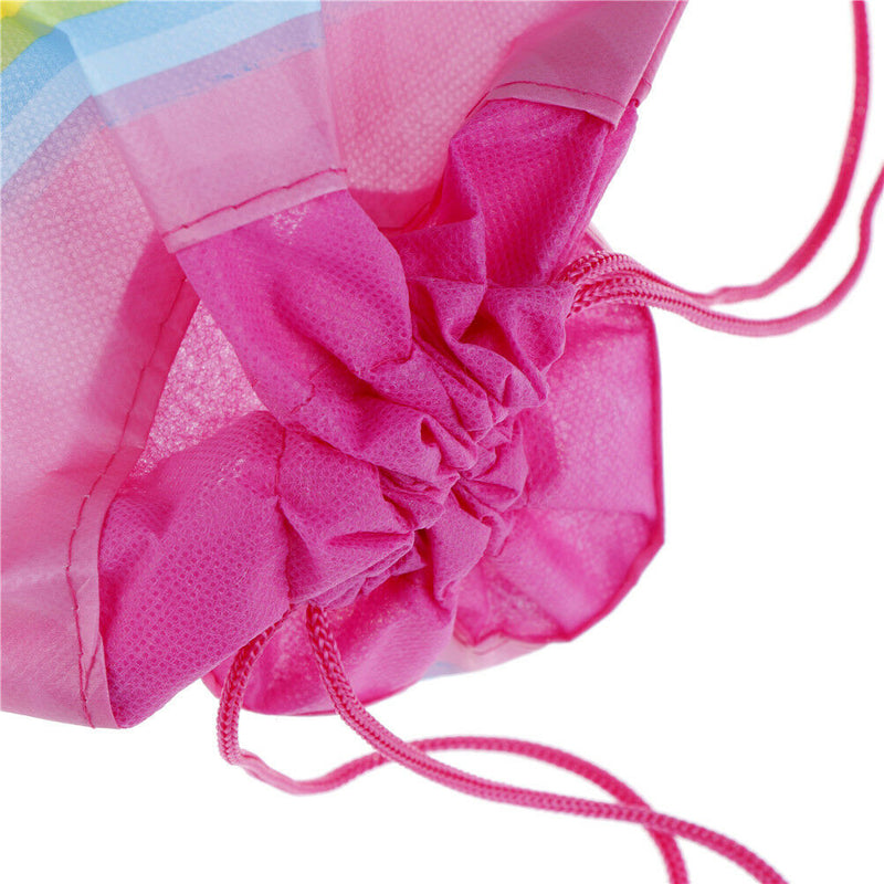 Drawstring Backpacks Kids Back Bags  Storage Bag Kids Party Gift  Z