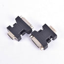 DVI to VGA Adapter VGA Male to DVI 24+5 Pin Female Converter for Computer NF Gw