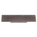 Nut Saddle Slotted Wood Bridge Set for Ukulele Parts Replaceable  Accessories Hn