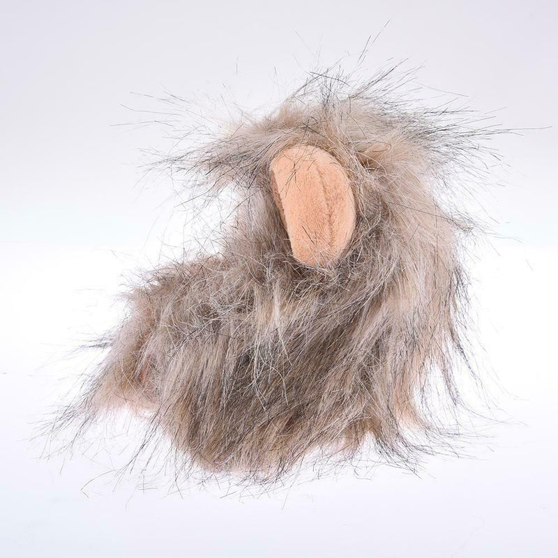 Up Dog With Ears Lion Cat Halloween Fluffy Cloth Mane Dress Costume Hat Pet Wig