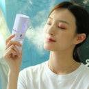 RF018 Facial Humidifier Mist Steam Face Instrument Nano Spray Water Meter