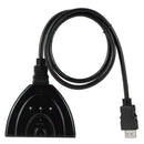 Brand New 3 Port HDMI Splitter 1080P HD TV Adapter Cable 3 IN 1 Out New
