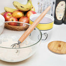 Stainless Steel Dough Whisk Blender Cake Bread Pastry Dough Mixer Stick D4G8
