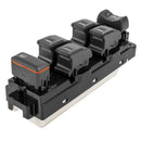 Front Master Power Window Switch Driver Side Left LH with Tool Fit for Colo