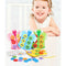 Montessori Wooden Threading Lacing Creative Children Toys for Boys Girls