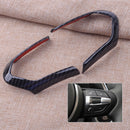 Pair ABS Steering Wheel Frame Cover Trim fit for BMW M3 M4 M5 New 1 3 Series X5M