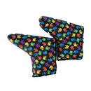 Golf Putter Head Cover PU Handsomeness Cap for Golf Club Head Covers Access N8B5