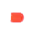 100pcs Car Truck Bike Tire Wheel Air Valve Stem Caps Dust Covers (Red)