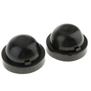1 Pair Car LED Headlight Bulb Dust Seal Covers Waterproof Headlamp Cap 100mm