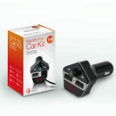 Car FM Bluetooth MP3 Player Bluetooth Car Charger Wireless Adapter (City No