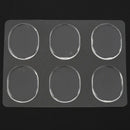 6pcs/set Snare Drum Mute Pad Drum Damper Gel Pads Snare Tom Drum Muffler Mu G6O6