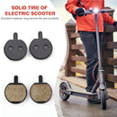 2pcs 10 inch Electric Scooter Disc Brake Pads Friction Plates for Kugoo M4