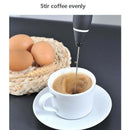Handheld Egg Beater Whisk Mini Stirrer Electric Coffee Milk Frother Foamer Mixer