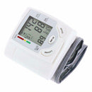 Health Care Arm Meter Pulse Wrist Blood Pressure Monitor Sphygmomanometer