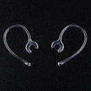 5x Universal Small Clamp Bluetooth Ear Hook Loop Clip Replacement Clear C7U3