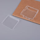 Plastic clear hard protector case cover for nintendo game boy advance gba sp TEU