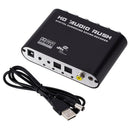 5.1 CH Audio Decoder SPDIF Coaxial To RCA DTS AC3 Digital To 5.1 Amplifier