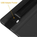 Pencil Holder Case, Pocket Sleeve Detachable Pouch Bag Cover for iPad Pro