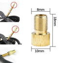 4* Presta to Schraded Valve Adaptor Converter Road Bike Cycle Bicycle Tube Pump