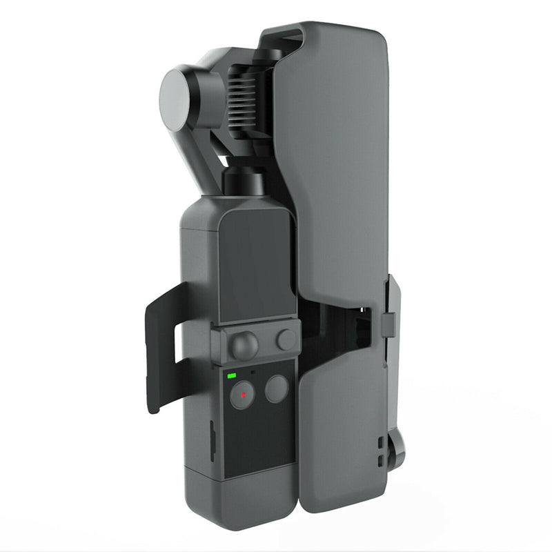 Portable Gimbal Camera Silicone Carrying Case with Lanyard for DJI Osmo Pocket 2
