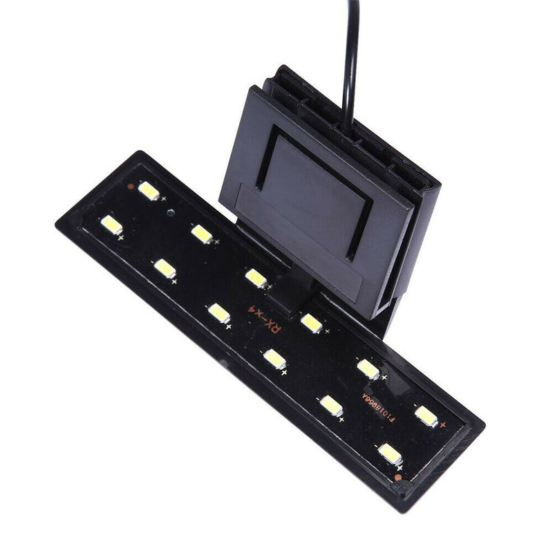 LED Aquarium Light Fish Tank Clip On Super Bright for plants Landscape Coral