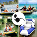 Plastic Kayak Air Valve Caps Screw In Fishing Boats Air Blocker Stooper 22mm